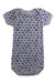 A Grey Short Sleeve Bodysuits from Petit Bateau in size 3-6M for boy. (Front View)