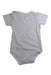 A White Short Sleeve Bodysuits from Chicco in size 6-12M for neutral. (Back View)