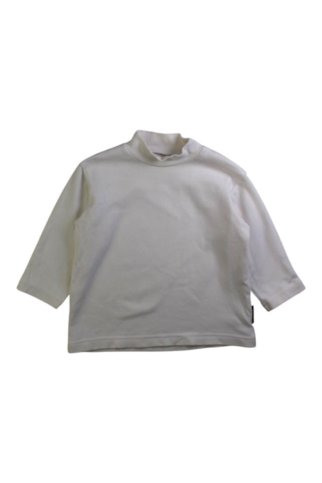A White Long Sleeve Tops from Konny in size 12-18M for neutral. (Front View)