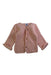 A Pink Cardigans from Petit Bateau in size 12-18M for girl. (Front View)