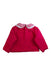 A Pink Long Sleeve Tops from Jacadi in size 12-18M for girl. (Back View)