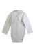 A White Long Sleeve Bodysuits from Petit Bateau in size 6-12M for neutral. (Back View)