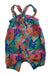 A Multicolour Sleeveless Rompers from Mothercare in size 6-12M for girl. (Back View)