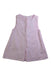 A Pink Sleeveless Dresses from Jacadi in size 6-12M for girl. (Front View)