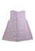 A Pink Sleeveless Dresses from Jacadi in size 6-12M for girl. (Back View)
