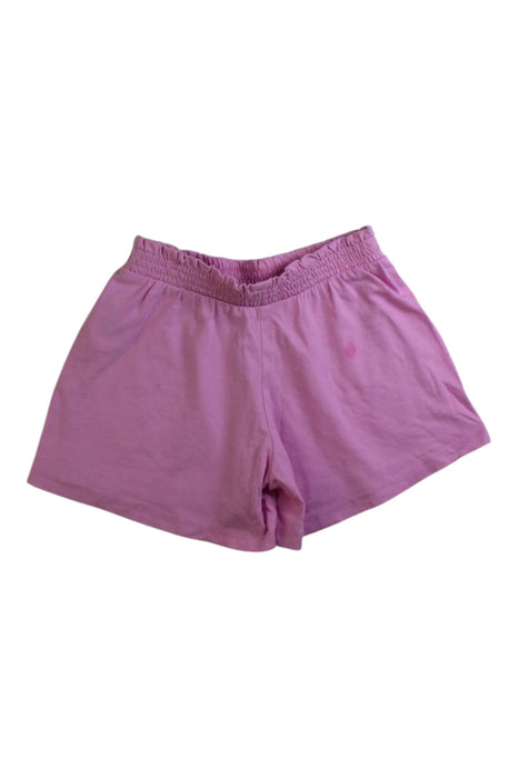 A Pink Shorts from Mothercare in size 18-24M for girl. (Front View)