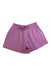 A Pink Shorts from Mothercare in size 18-24M for girl. (Front View)