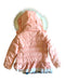 A Peach Puffer/Quilted Coats & Outerwear from Fila in size 4T for girl. (Back View)