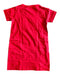 A Red Short Sleeve Dresses from Champion in size 6T for girl. (Back View)