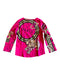 A Red Long Sleeve T Shirts from Kenzo in size 4T for girl. (Back View)
