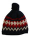 A Navy Winter Hats from Petit Bateau in size 10Y for neutral. (Front View)