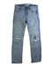 A Blue Jeans from Abercrombie & Fitch in size 9Y for girl. (Front View)