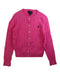 A Pink Cardigans from Polo Ralph Lauren in size 7Y for girl. (Front View)