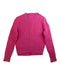 A Pink Cardigans from Polo Ralph Lauren in size 7Y for girl. (Back View)