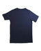 A Navy Short Sleeve T Shirts from Nike in size 7Y for boy. (Back View)