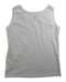 A White Sleeveless Tops from Bonpoint in size 8Y for girl. (Back View)
