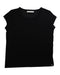 A Black Short Sleeve Tops from IKKS in size 10Y for girl. (Front View)