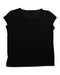 A Black Short Sleeve Tops from IKKS in size 10Y for girl. (Back View)