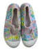 A Multicolour Flats from Jacadi in size 5T for girl. (Back View)