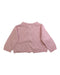 A Pink Cardigans from Bonton in size 0-3M for girl. (Back View)