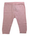 A Pink Leggings from Bonton in size 0-3M for girl. (Front View)