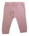 A Pink Leggings from Bonton in size 0-3M for girl. (Back View)
