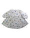 A White Long Sleeve Dresses from Petit Bateau in size 3-6M for girl. (Back View)
