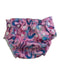 A Multicolour Swim Diapers from Apple Cheeks in size 6-12M for girl. (Front View)