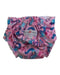 A Multicolour Swim Diapers from Apple Cheeks in size 6-12M for girl. (Back View)