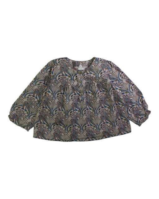 A Multicolour Long Sleeve Tops from Bonpoint in size 12-18M for girl. (Front View)