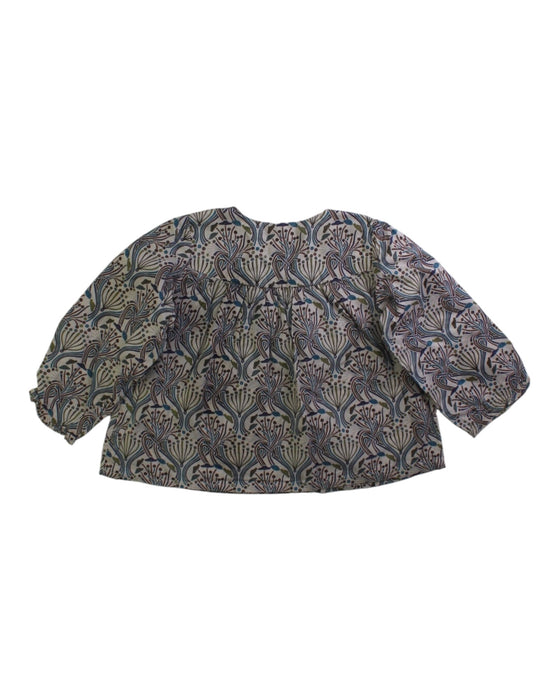 A Multicolour Long Sleeve Tops from Bonpoint in size 12-18M for girl. (Back View)