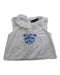 A White Sleeveless Tops from Sergent Major in size 0-3M for girl. (Front View)