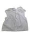 A White Sleeveless Tops from Sergent Major in size 0-3M for girl. (Back View)