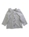 A White Long Sleeve Tops from Natalys in size 0-3M for girl. (Back View)