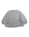 A White Long Sleeve Shirts from Petit Bateau in size 3-6M for girl. (Back View)