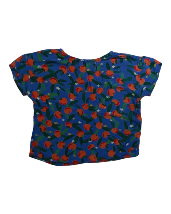 A Blue Short Sleeve T Shirts from Bobo Choses in size 3-6M for neutral. (Back View)