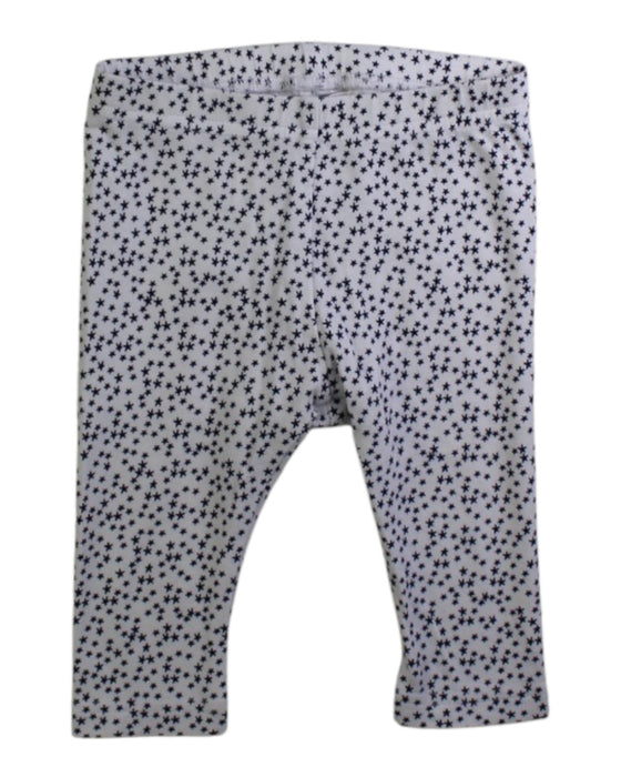 A White Leggings from Fox & Finch in size 6-12M for neutral. (Front View)