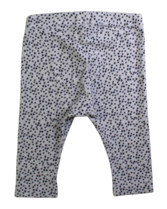 A White Leggings from Fox & Finch in size 6-12M for neutral. (Back View)