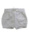 A White Shorts from Natalys in size 3-6M for girl. (Front View)
