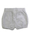 A White Shorts from Natalys in size 3-6M for girl. (Back View)