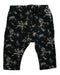 A Black Casual Pants from Petit Bateau in size 3-6M for girl. (Back View)