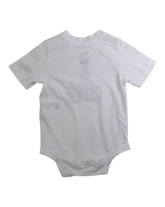 A White Short Sleeve Bodysuits from Kith in size 0-3M for boy. (Back View)