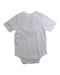 A White Short Sleeve Bodysuits from Kith in size 0-3M for boy. (Back View)
