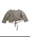 A Beige Long Sleeve Tops from Bonpoint in size 12-18M for girl. (Back View)