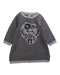 A Black Sweater Dresses from Kenzo in size 3-6M for girl. (Front View)