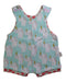 A Yellow Sleeveless Rompers from Cotton Pigs in size 0-3M for girl. (Front View)