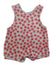 A Yellow Sleeveless Rompers from Cotton Pigs in size 0-3M for girl. (Back View)