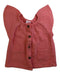 A Pink Sleeveless Tops from Seed in size 3-6M for girl. (Front View)
