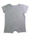 A Grey Short Sleeve Rompers from Seed in size 3-6M for neutral. (Back View)