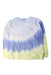 A Blue Crewneck Sweatshirts from Bonton in size 12Y for girl. (Front View)